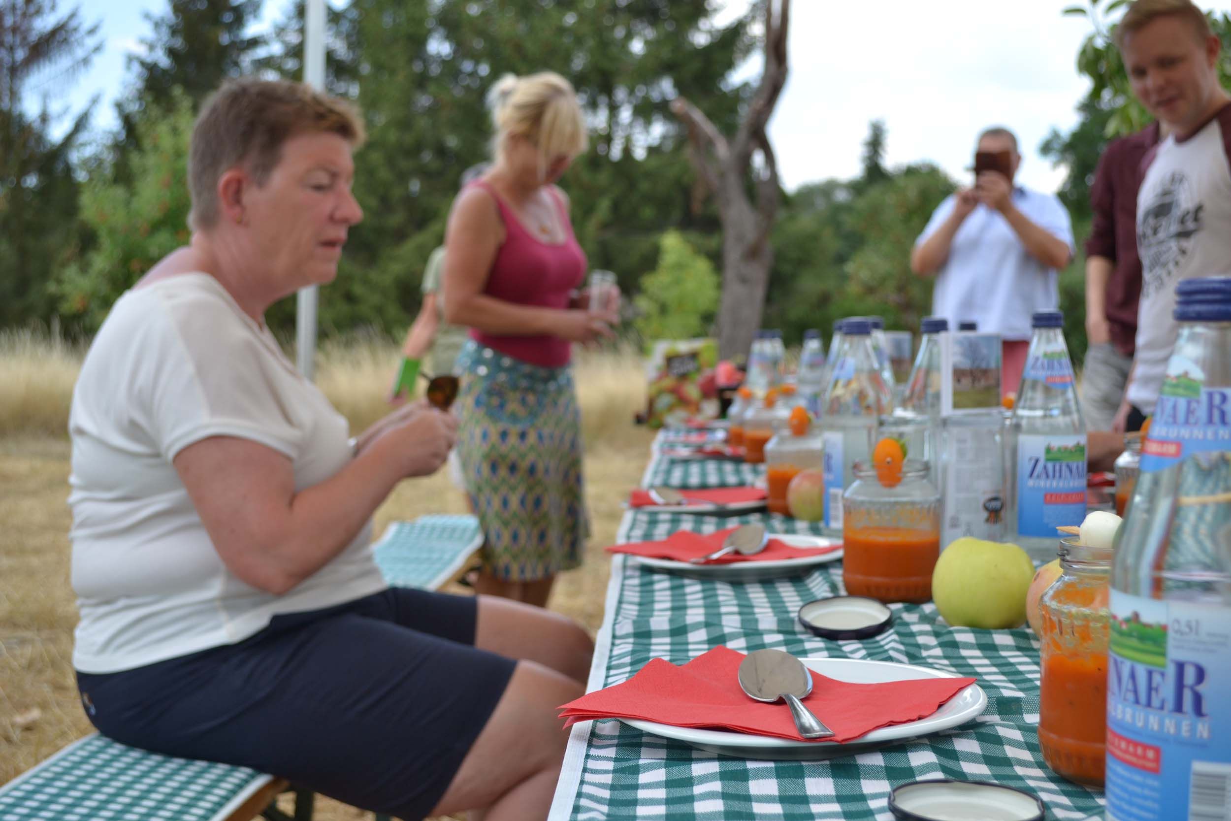 Auf der Streuobstwiese in Seegrehna